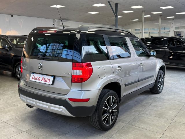 SKODA Yeti usata, con Airbag Passeggero