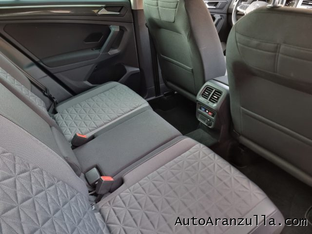 VOLKSWAGEN Tiguan usata, con Cronologia tagliandi