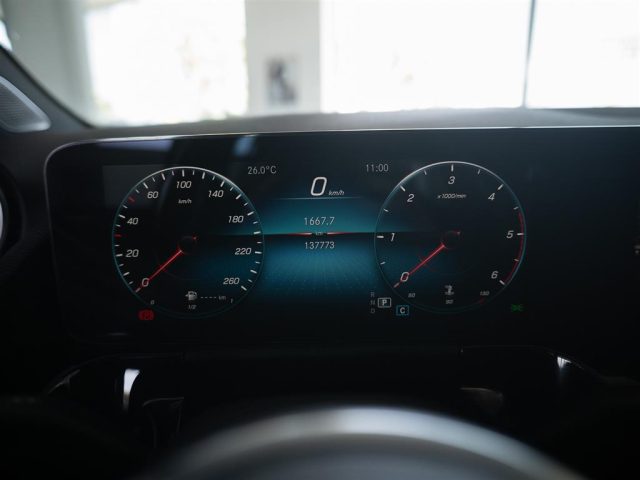 MERCEDES-BENZ GLA 200 usata, con Interni in pelle