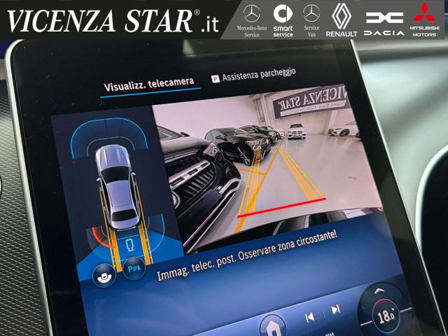 MERCEDES-BENZ C 200 usata, con ESP