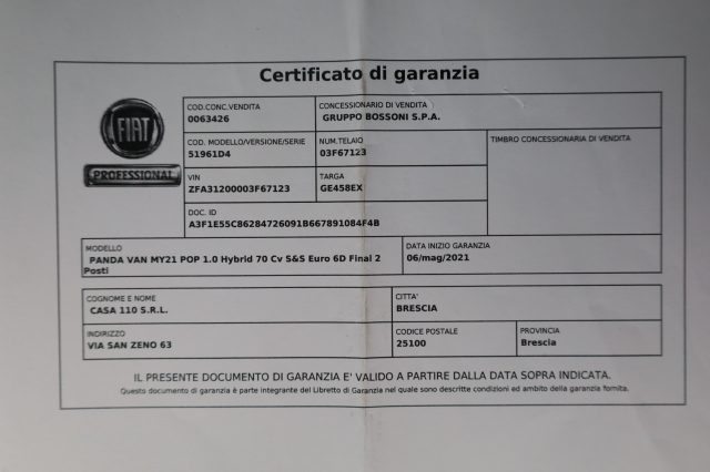 FIAT Panda usata 81