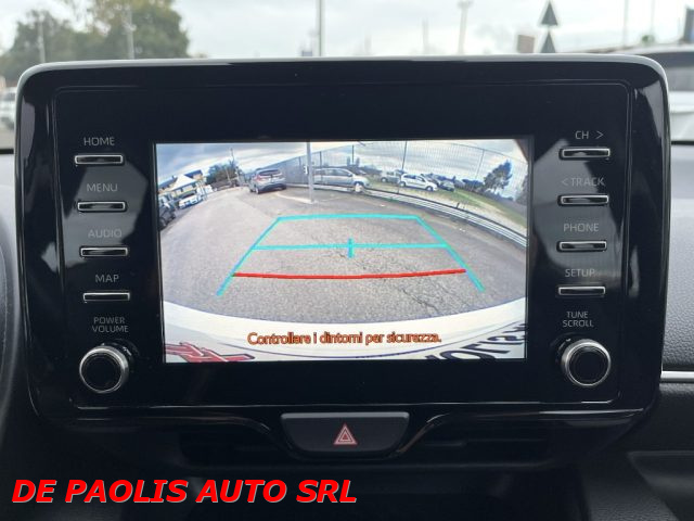TOYOTA Yaris usata, con Servosterzo
