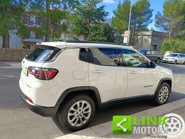 JEEP Compass usata, con Airbag laterali