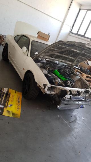 NISSAN Silvia usata 21