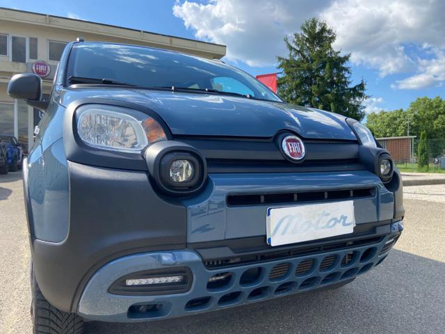 FIAT Panda Cross usata 32