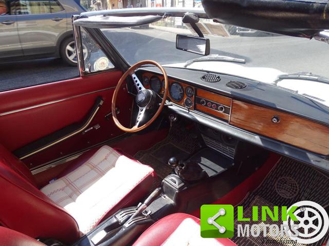 FIAT 124 Spider usata 10