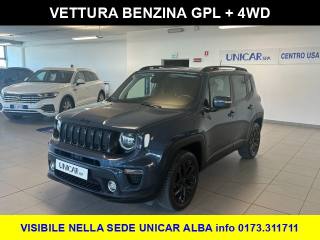 JEEP Renegade 1.300 BENZINA GPL 180 CV LIMITED 4WD C.AUTO