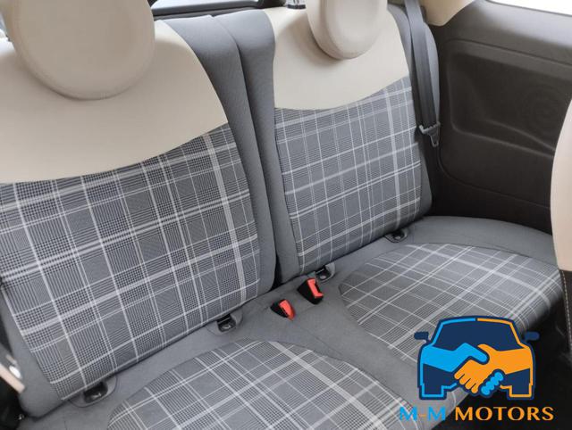 FIAT 500C usata, con Immobilizzatore elettronico