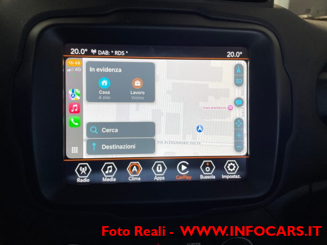 JEEP Renegade usata, con Volante in pelle