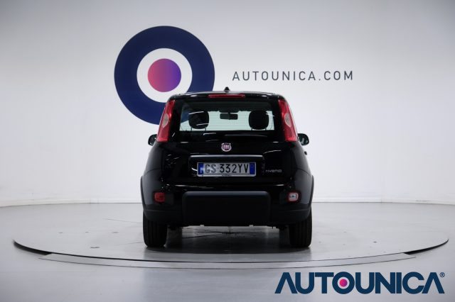 FIAT Panda usata, con Touch screen