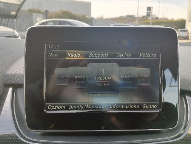 MERCEDES-BENZ B 180 usata, con Immobilizzatore elettronico