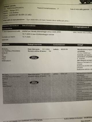 FORD Ranger usata, con Interni in pelle