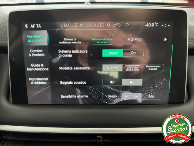 MG EHS usata, con Immobilizzatore elettronico