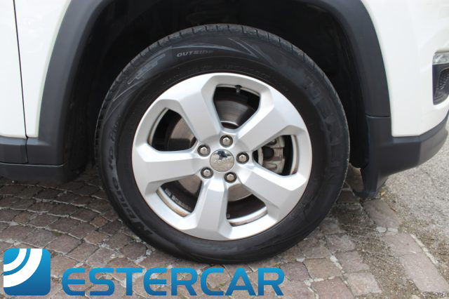 JEEP Compass usata, con Sensori di parcheggio posteriori