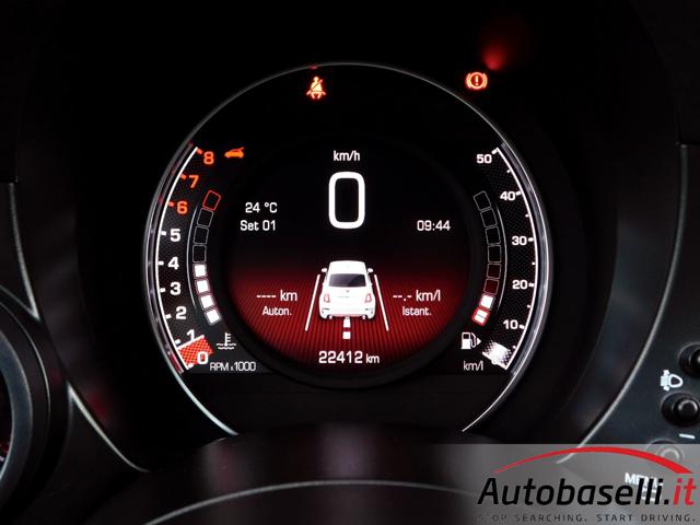 ABARTH 695 usata, con Park Distance Control