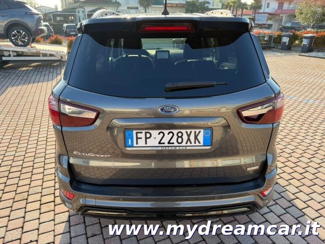 FORD EcoSport usata, con Interni in pelle