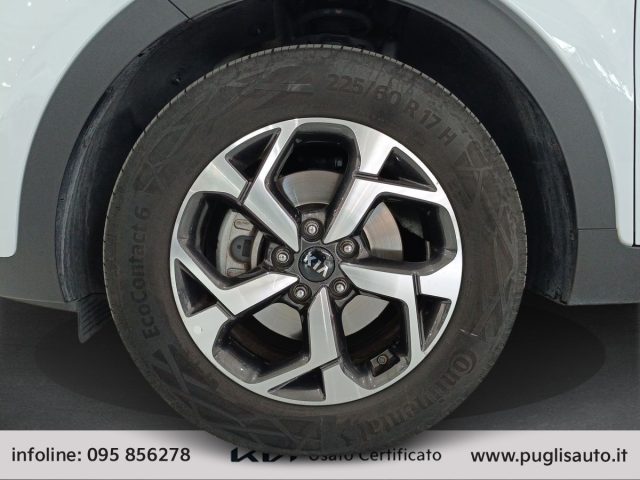 KIA Sportage usata, con Sistema di navigazione