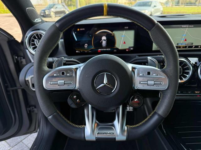 MERCEDES-BENZ A 45 S AMG usata, con Luci diurne LED