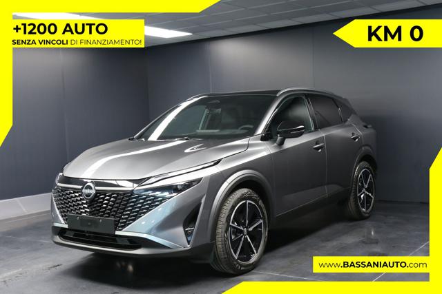 NISSAN Qashqai usata, con ABS