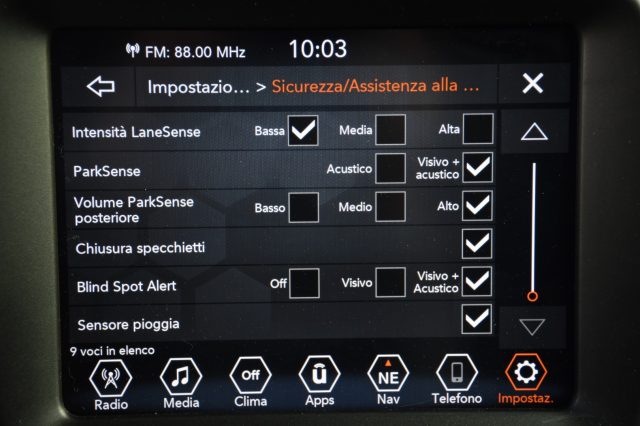 JEEP Renegade usata, con Chiusura centralizzata telecomandata