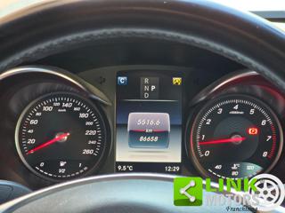 MERCEDES-BENZ C 200 usata, con Airbag Passeggero