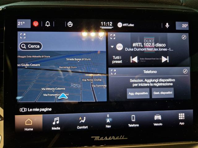 MASERATI Ghibli usata, con Touch screen