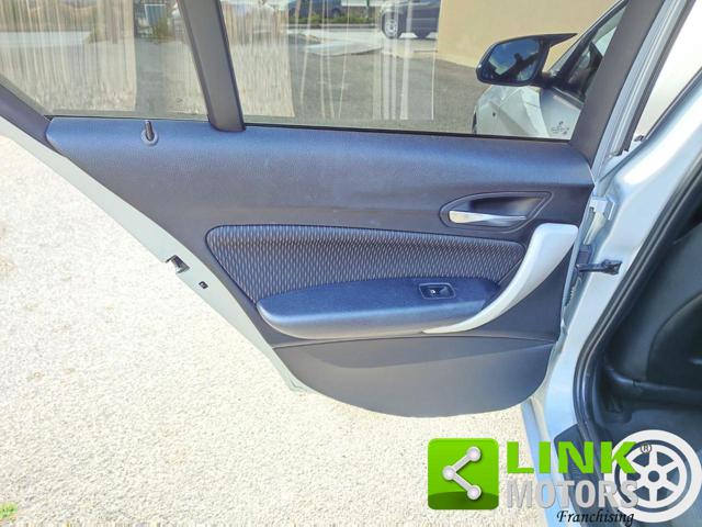 BMW 114 usata, con Filtro antiparticolato