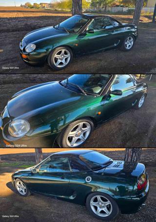 MG MGF usata, con Airbag