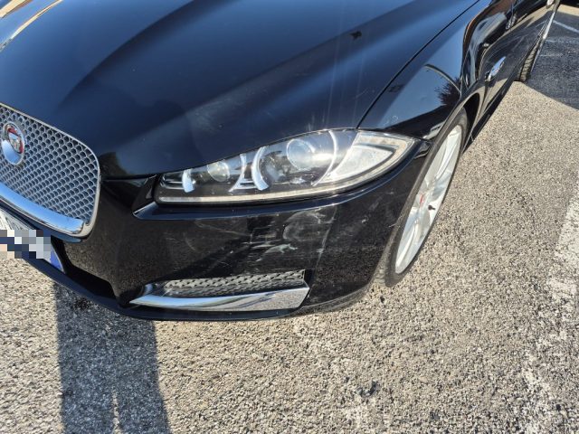 JAGUAR XF usata, con Antifurto