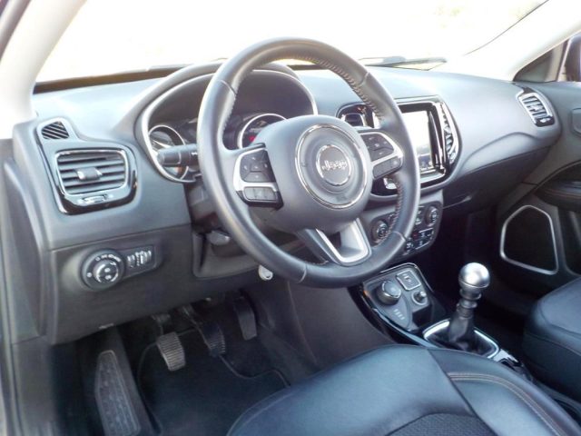 JEEP Compass usata, con Filtro antiparticolato