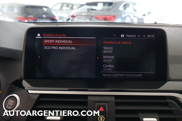BMW X3 usata, con Sistema di navigazione