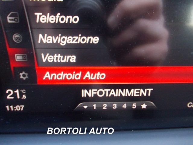 ALFA ROMEO Stelvio usata, con Leve al volante