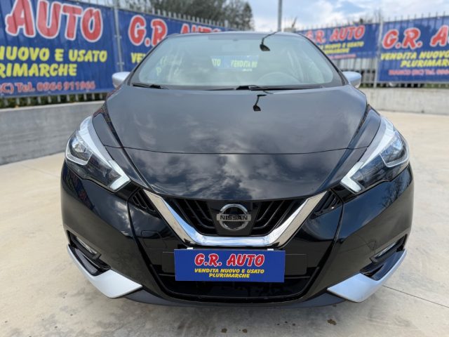 NISSAN Micra usata, con Bluetooth