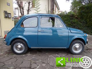 FIAT 500 usata, con Cerchioni in acciaio