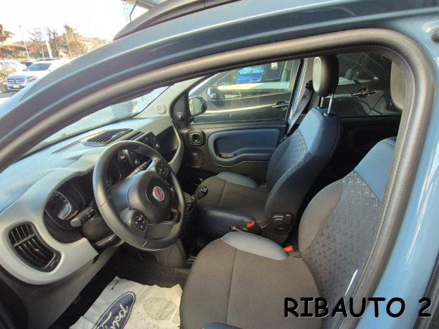 FIAT Panda Cross usata, con ESP
