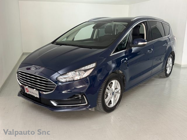 FORD S-Max usata, con Volante in pelle