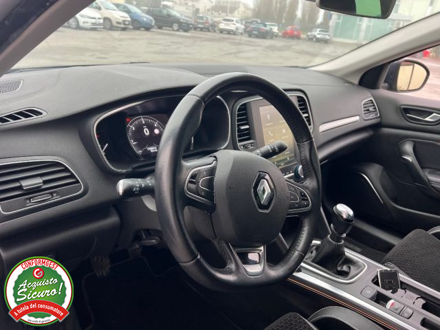 RENAULT Megane usata, con Cerchi in lega