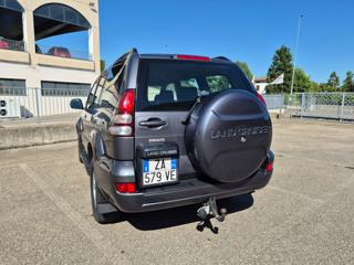 TOYOTA Land Cruiser usata, con Cerchi in lega