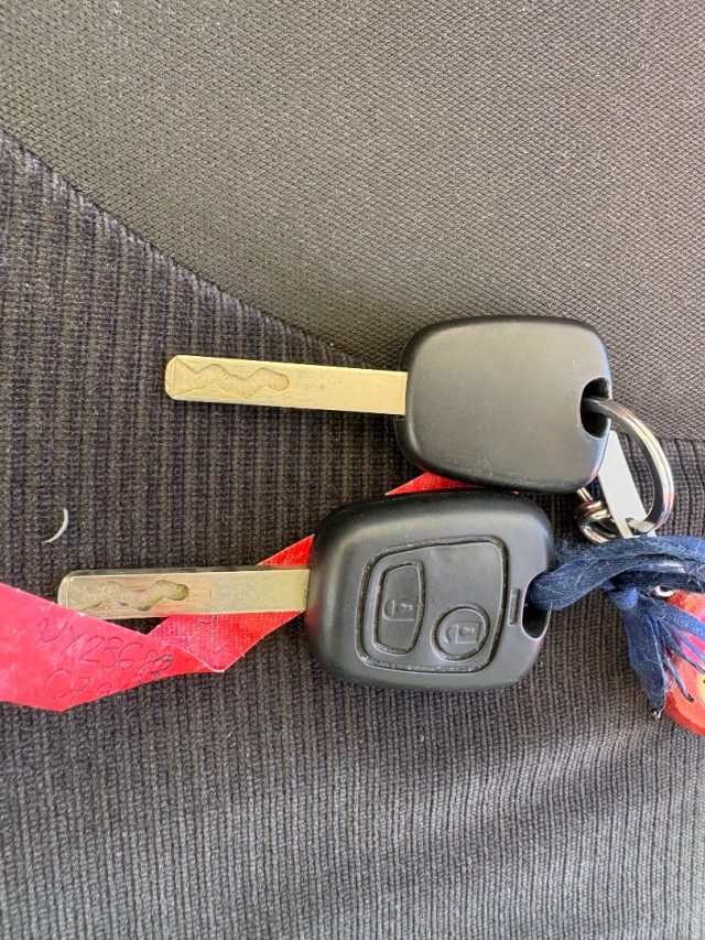 CITROEN C1 usata, con Pneumatici estivi