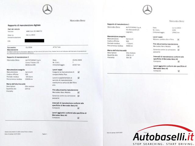 MERCEDES-BENZ GLA 45 AMG usata 95
