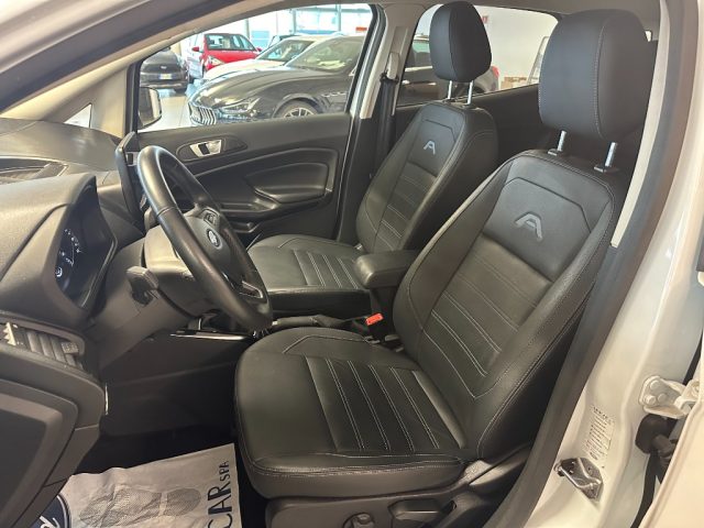 FORD EcoSport usata, con Cronologia tagliandi