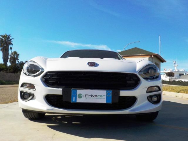 FIAT 124 Spider usata, con Interni in pelle