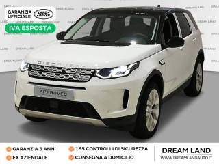 LAND ROVER Discovery Sport 2.0 TD4 163 CV AWD Auto SE