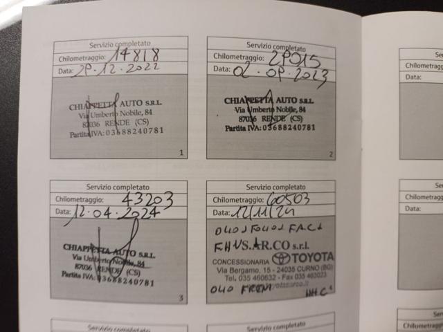 TOYOTA Yaris Cross usata 92