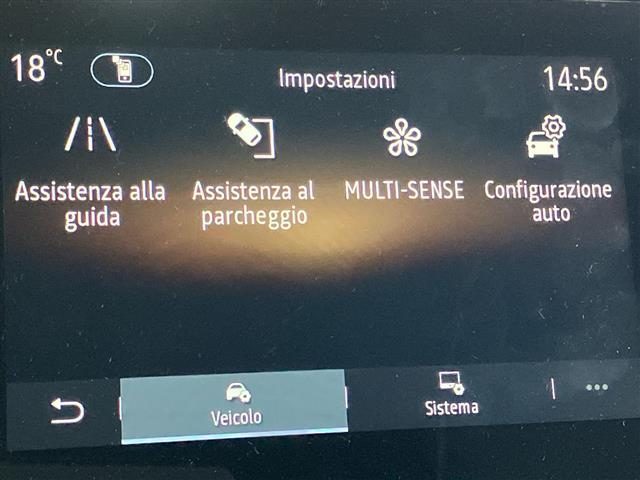 RENAULT Captur usata, con Sensore di pioggia