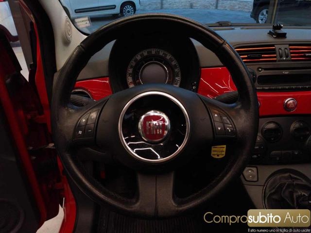 FIAT 500C usata, con Sedile posteriore sdoppiato
