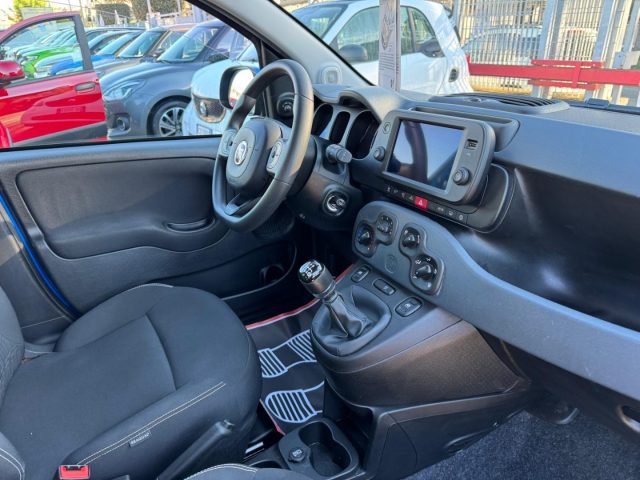 FIAT Panda Cross usata, con Immobilizzatore elettronico