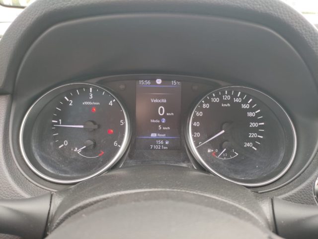 NISSAN Qashqai usata, con Cruise Control