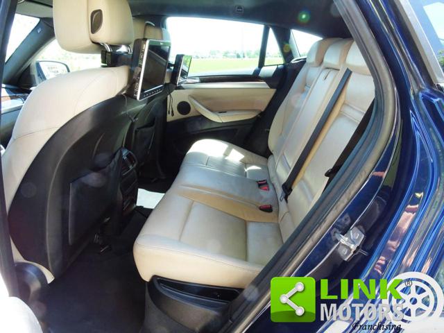 BMW X6 usata, con Boardcomputer