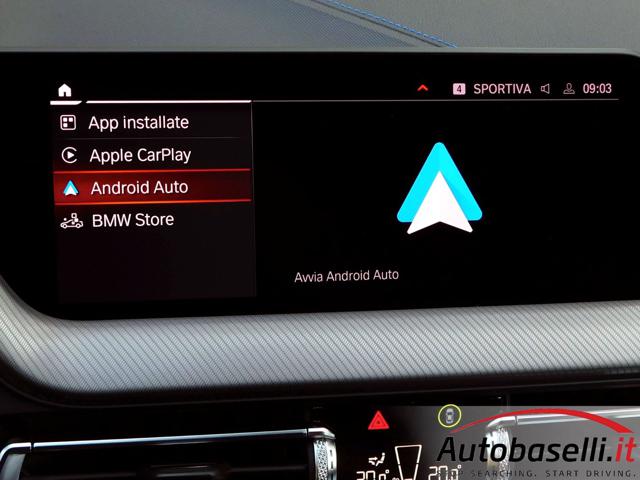 BMW 218 usata, con Schermo multifunzione interamente digitale